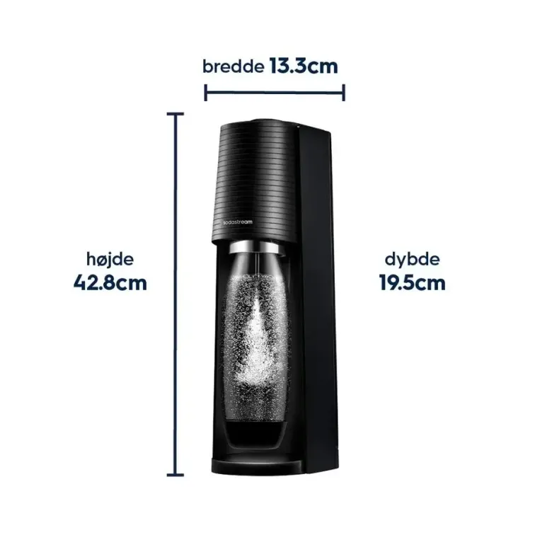 SodaStream Terra Gigapack - Komplet Startpakke