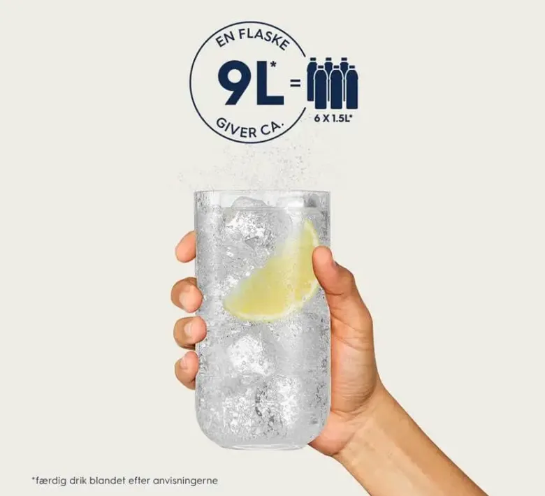 Sodastream 7up Zero smag