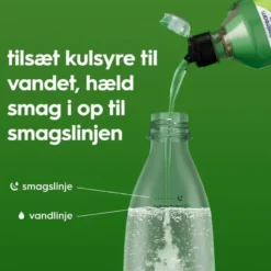 Sodastream 7up Zero smag