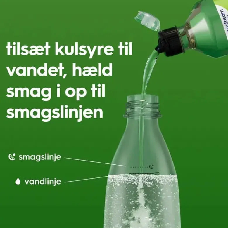 Sodastream 7up Zero smag