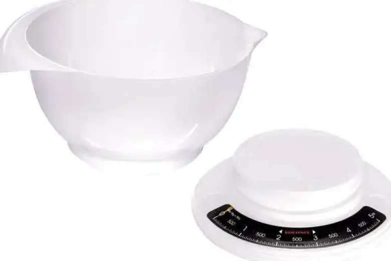 Soehnle Køkkenvægt Culina Pro - 5kg med skål