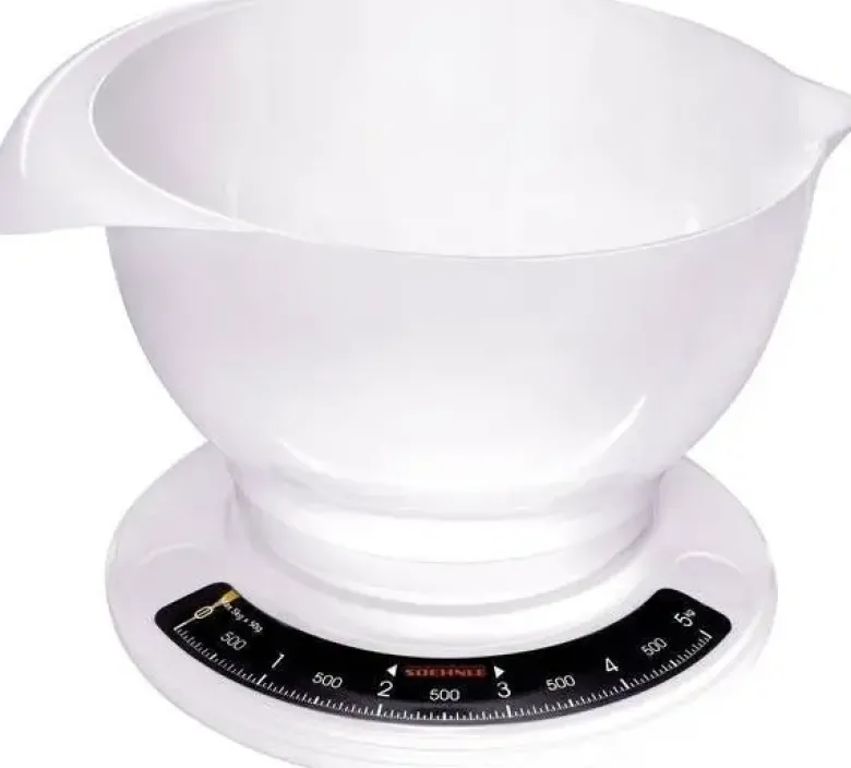 Soehnle Køkkenvægt Culina Pro - 5kg med skål