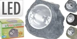 Solcelle stenlys 1 stk