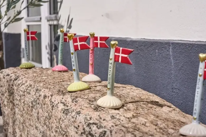 Speedtsberg Flag Far 1 stk.