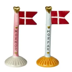Speedtsberg Flag Mormor eller Morfar 1 stk.