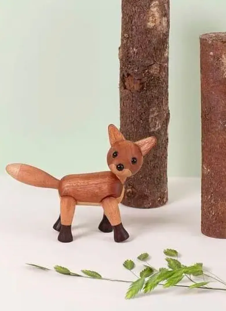 Spring Copenhagen Figur Foxy stående ræv