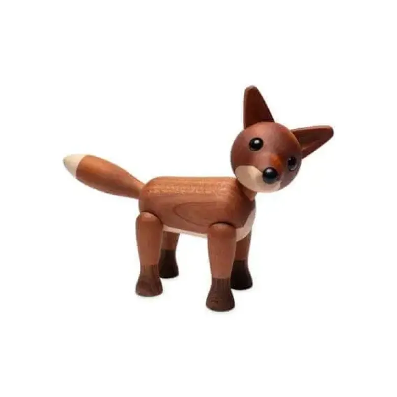 Spring Copenhagen Figur Foxy stående ræv
