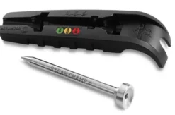 Steak Champ Thermometer med 3-farvet LED lys