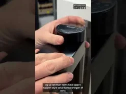 Stelton Brus Kulsyremaskine Sort