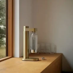 Stelton Brus Kulsyremaskine messing