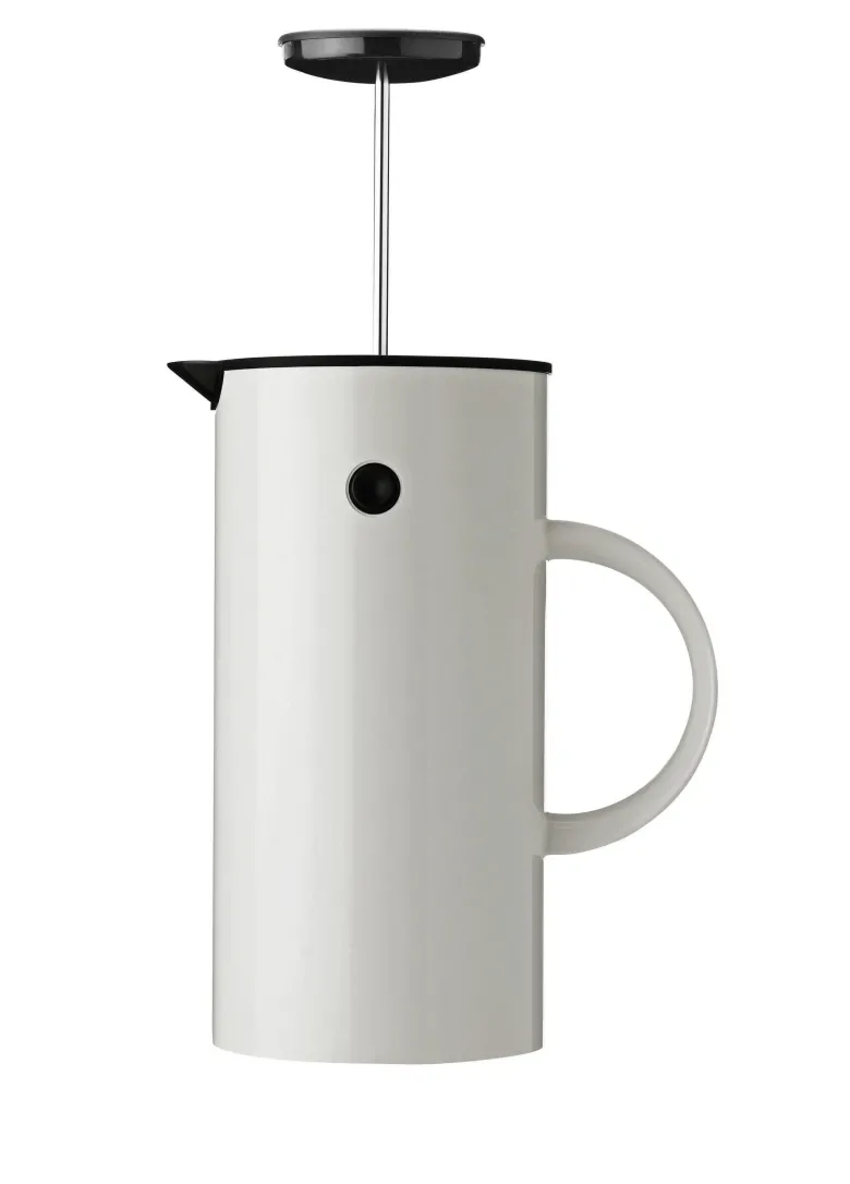 Stelton Classic EM Press stempelkande til 8 kopper i hvid