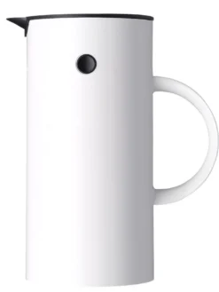 Stelton Classic EM Press stempelkande til 8 kopper i hvid