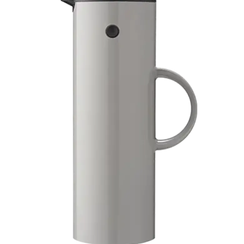 Stelton Classic EM77 termokande 1L - Lys grå