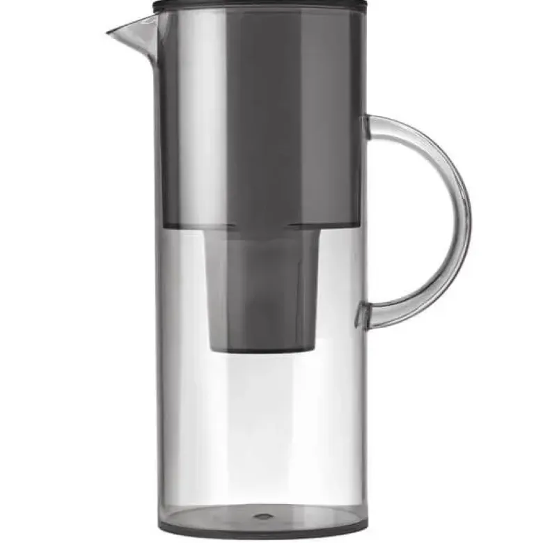 Stelton EM77 vandfilterkande 2L smoke