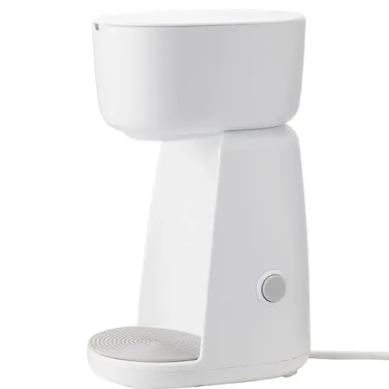 Stelton FOODIE Single cup kaffemaskine hvid