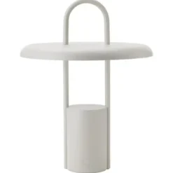 Stelton Pier portable LED bordlampe H 33.5 cm sand