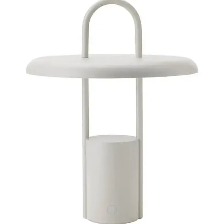 Stelton Pier portable LED bordlampe H 33.5 cm sand