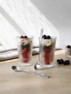 Stelton Pilastro drikkeglas 0,35 cl, 4 stk.