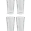 Stelton Pilastro Long Drink 30cl, 4 stk.
