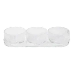 Stelton Pilastro tapassæt glas 30,7 cm