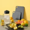 Stelton RIG-TIG CUT-IT skærebræt L23,5 cm sort