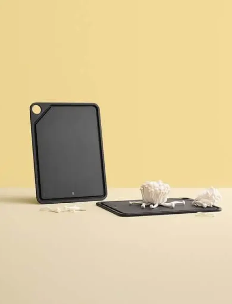 Stelton RIG-TIG CUT-IT skærebræt L39,8 cm sort