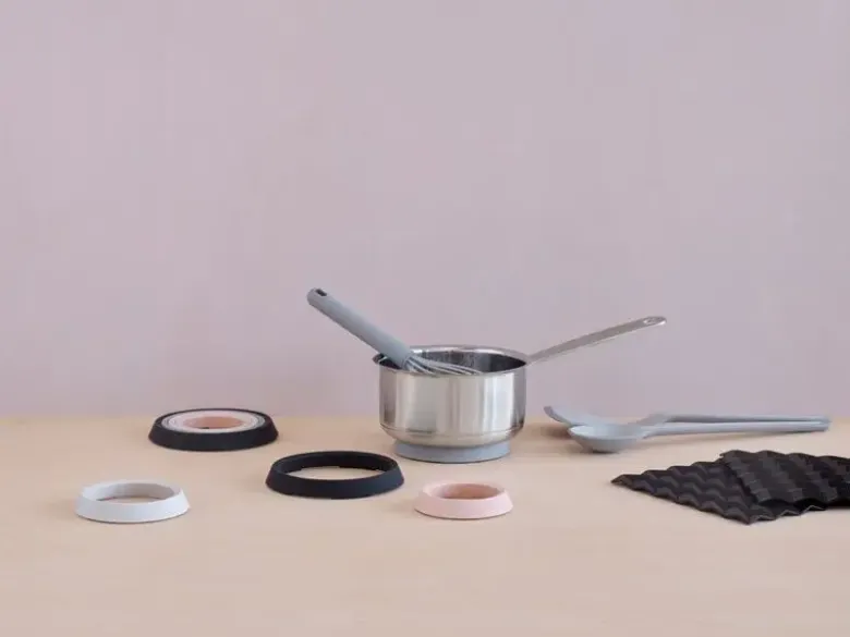 Stelton RIG-TIG PLACE-IT bordskånere - 4 -pak