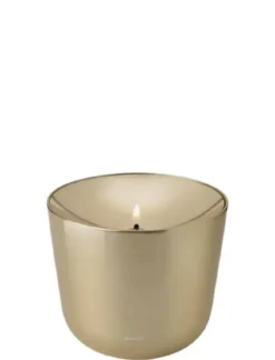 Stelton Solis Olielampe brass