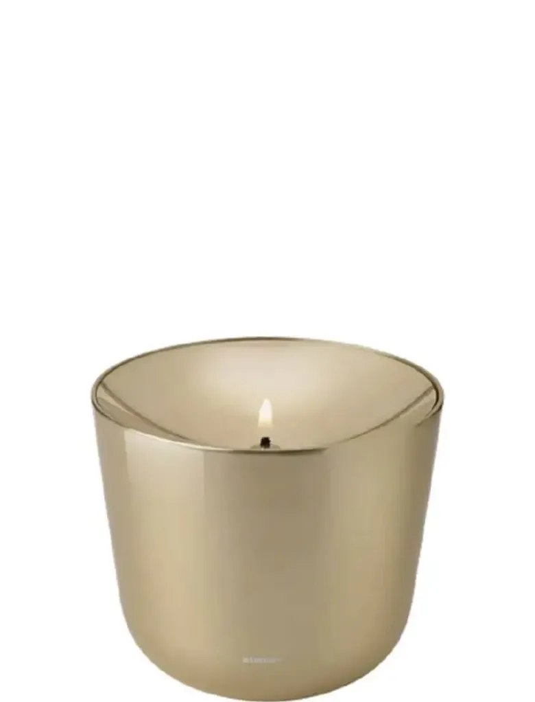 Stelton Solis Olielampe brass