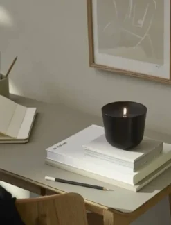 Stelton Solis Olielampe sort Black
