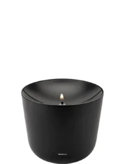 Stelton Solis Olielampe sort Black