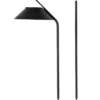Stelton Vinkel LED solcelle lampespyd sort H 108,5 cm