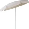 Strandparasol hvid