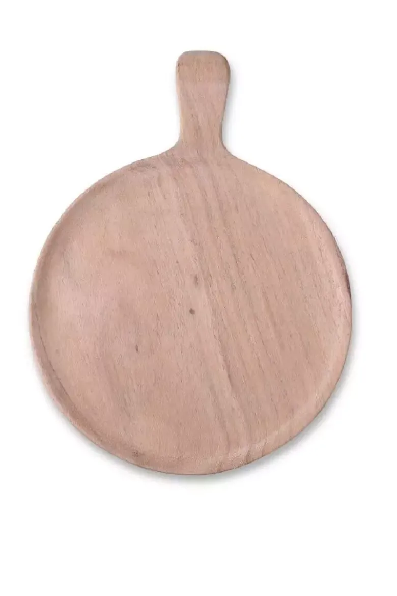 STUFF Skærebræt m. håndtag 34x25 cm Acacia