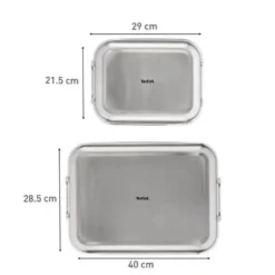 Tefal Emotion SS bradepande 2 stk.