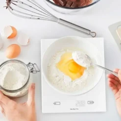 Tefal Essential 2 køkkenvægt Hvid