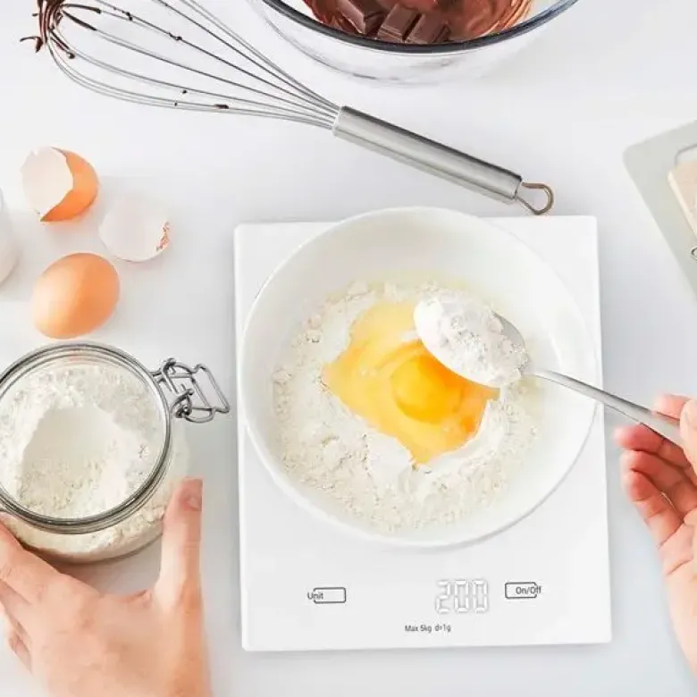 Tefal Essential 2 køkkenvægt Hvid