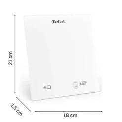 Tefal Essential 2 køkkenvægt Hvid