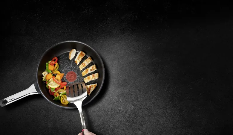 Tefal Excellence Sautérpande m. låg Ø24 cm