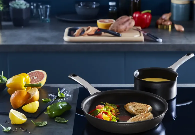 Tefal Excellence Sautérpande m. låg Ø24 cm