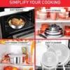 Tefal Ingenio Emotion pandesæt 3 dele 24+28 cm plus håndtag