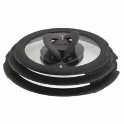 Tefal Ingenio glaslåg 16+18+20 cm 3-pak
