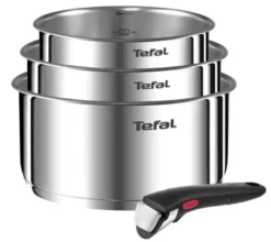 Tefal Ingenio grydesæt 4 dele 16+18+20 cm plus håndtag