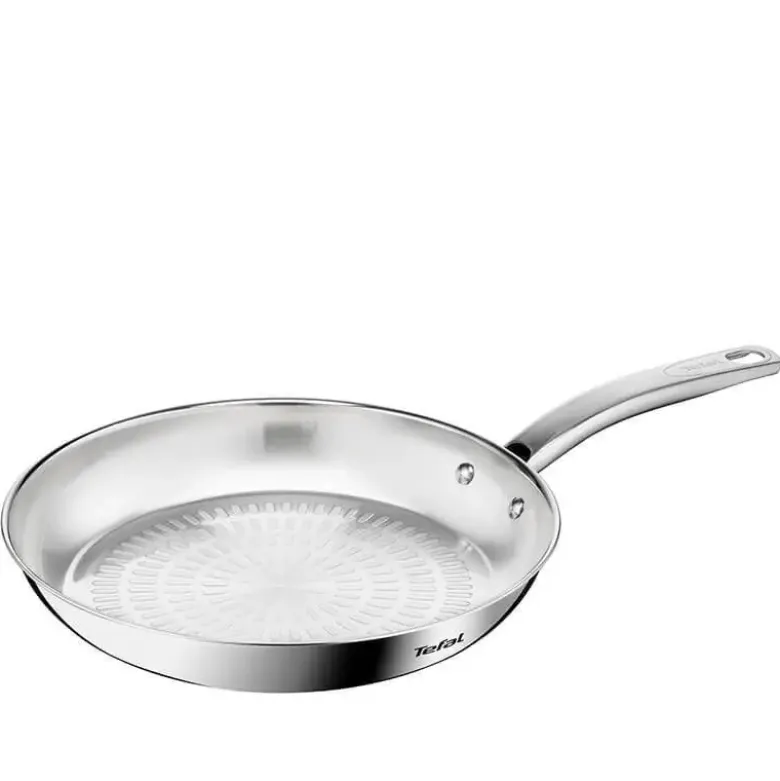 Tefal Intuition stegepande Ø28 cm Uncoated Technodome