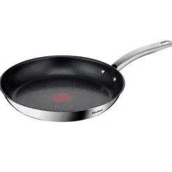 Tefal Intuition stegepande 24 cm i rustfrit stål med belægning