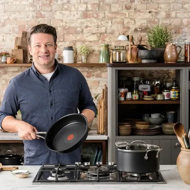 Tefal Jamie Oliver Cook's Classic HA grydesæt 9 dele