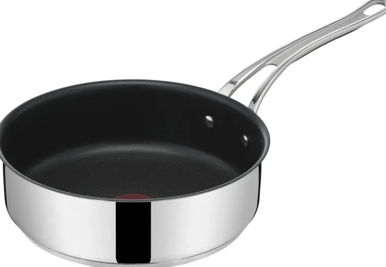 Tefal Jamie Oliver Cook's Classics SS sauterpande m. låg 24 cm / 3,3L