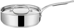 Tefal Jamie Oliver Cook's Classics SS sauterpande m. låg 24 cm / 3,3L