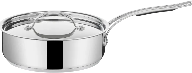 Tefal Jamie Oliver Cook's Classics SS sauterpande m. låg 24 cm / 3,3L