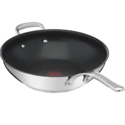 Tefal Jamie Oliver Cook's Classics SS Wok 30 cm